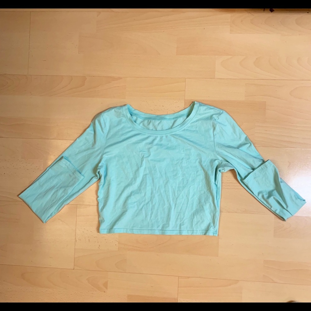 Blue Long Sleeve